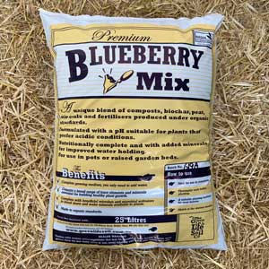Blueberry Potting Mix Pk/5 25L